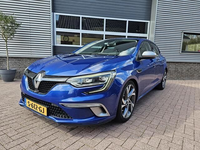 Blauw Gebruikt 2016 Renault Mégane IV GT Hatchback | € 13.950 - Afbeelding 1/4