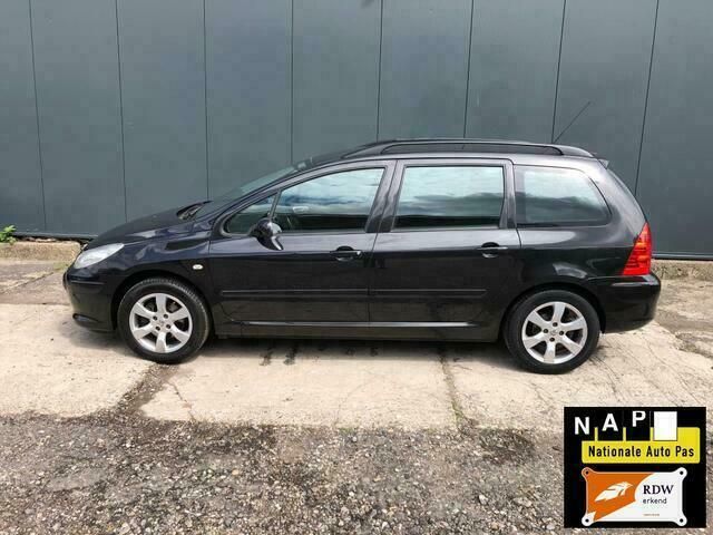 Occasion Peugeot 307 90 PK (66 kW) 2006 Zwart Stationwagen