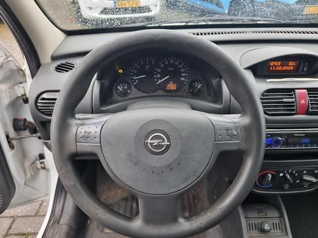 Occasion Opel Combo 101 PK (74 kW) 2007 Wit MPV