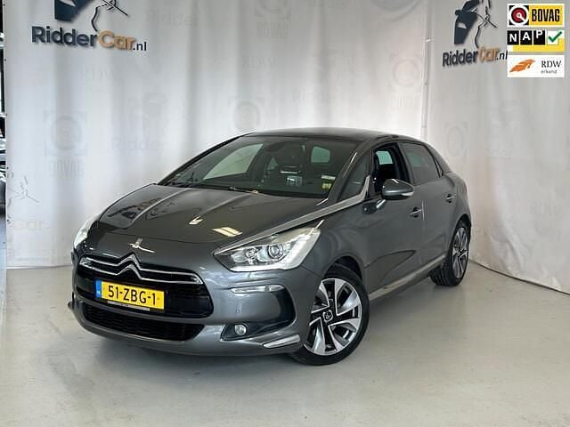 Grijs Gebruikt 2012 Citroën DS5 So Chic Hatchback | € 7.999 (Eerlijke prijs) - Afbeelding 1/4