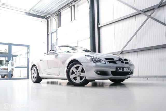 Grijs Gebruikt 2006 Mercedes SLK280 Cabriolet | € 14.990 (Eerlijke prijs) - Afbeelding 1/4