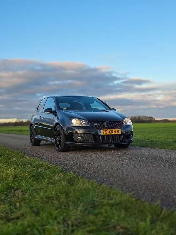 Zwart Gebruikt 2007 VW Golf V GTI Hatchback | € 6.950 (Eerlijke prijs) - Afbeelding 1/4