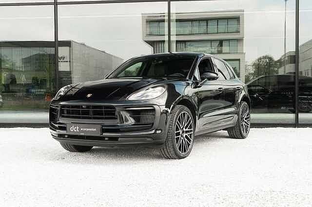 Zwart Gebruikt 2024 Porsche Macan S SUV | € 81.900 (Duur) - Afbeelding 1/4