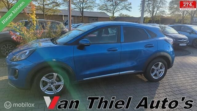 Blauw Occasion 2020 Ford Puma ST-Line X SUV | € 14.940 (Super prijs) - Afbeelding 1/4