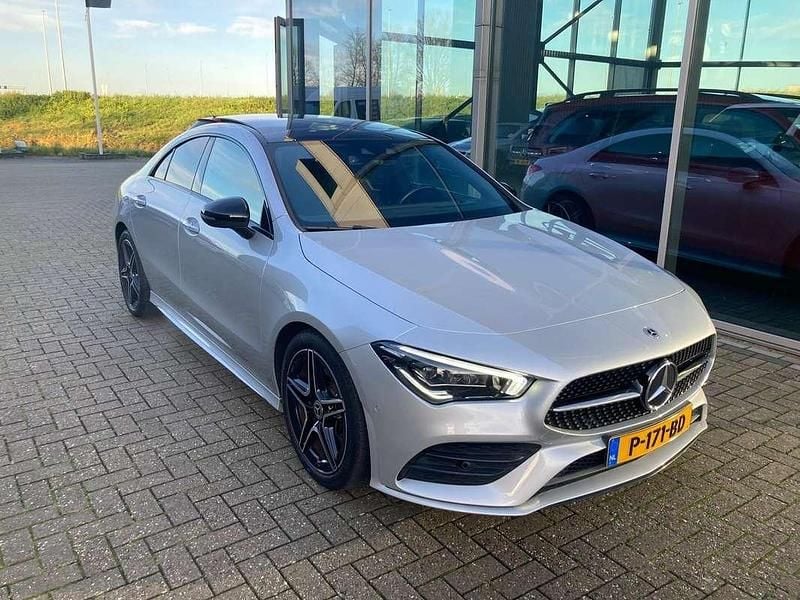 Occasion Mercedes CLA200 AMG 163 PK (119 kW) 2022 Grijs Sedan