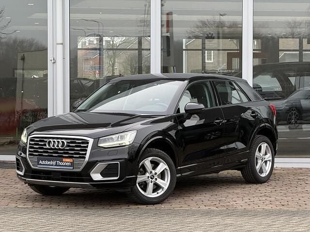 Zwart Occasion 2018 Audi Q2 Sport SUV | € 19.900 (Eerlijke prijs) - Afbeelding 1/4