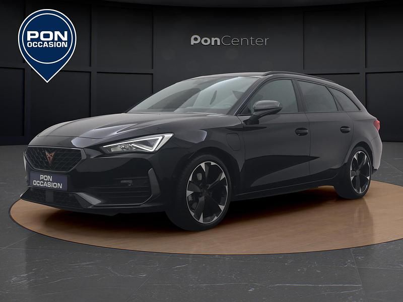 Occasion Cupra Leon 204 PK (150 kW) 2023 Zwart Stationwagen