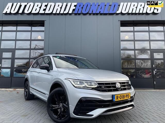Grijs (metallic) Occasion 2022 VW Tiguan Business+ SUV | € 33.800 (Eerlijke prijs) - Afbeelding 1/4