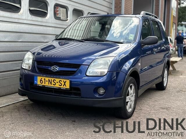 Occasion Suzuki Ignis GLS 94 PK (69 kW) 2004 Blauw Hatchback