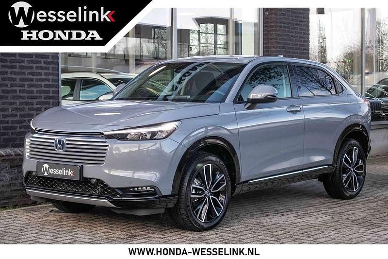 Grijs Nieuw 2025 Honda HR-V Advance SUV | € 41.845 (Eerlijke prijs) - Afbeelding 1/4
