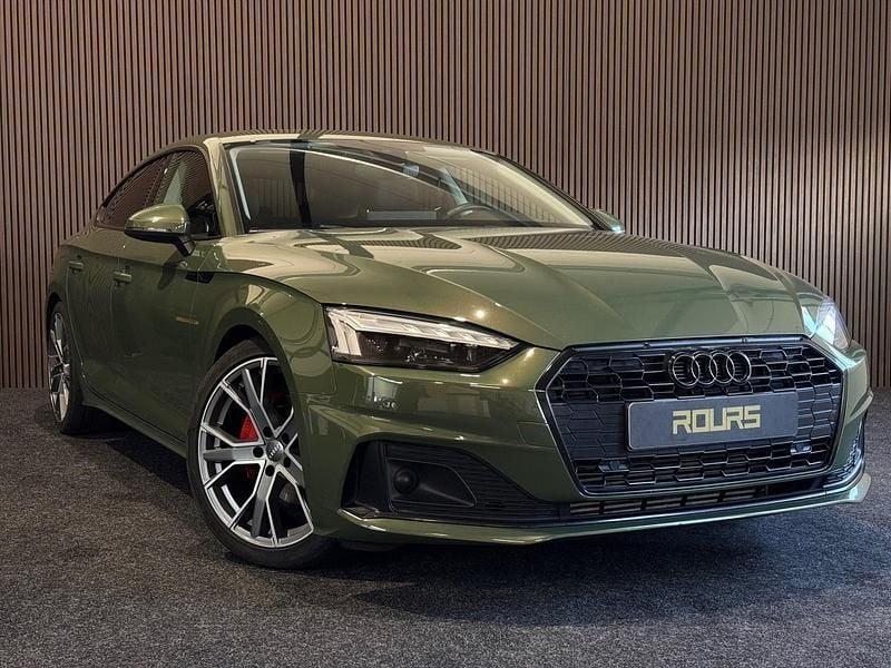 Occasion Audi A5 204 PK (150 kW) 2020 Groen Coupé
