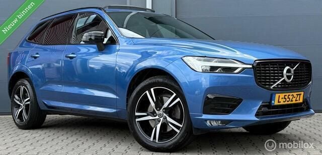 Blauw Gebruikt 2020 Volvo XC60 R-Design SUV | € 35.950 (Eerlijke prijs) - Afbeelding 1/4