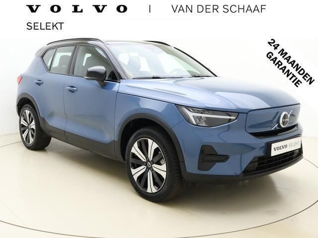 Blauw, metallic lak Gebruikt 2022 Volvo XC40 Core SUV | € 29.900 (Super prijs) - Afbeelding 1/4