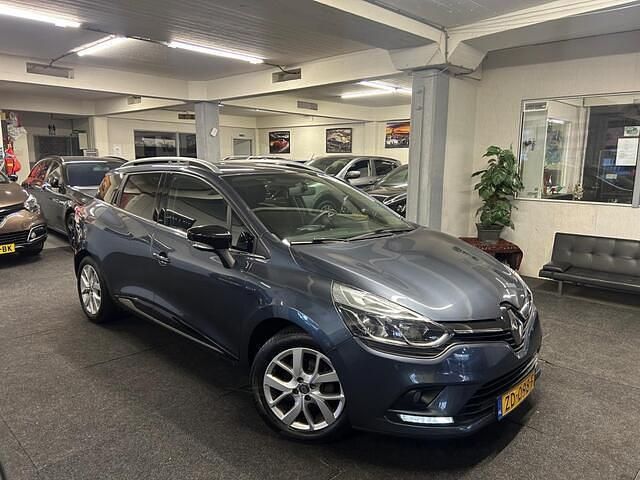 Grijs Gebruikt 2019 Renault Clio GrandTour Stationwagen | € 6.995 (Eerlijke prijs) - Afbeelding 1/4
