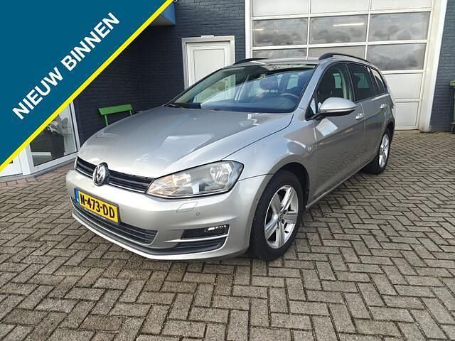 Occasion VW Golf VII Highline 140 PK (102 kW) 2014 Grijs, metallic lak Stationwagen