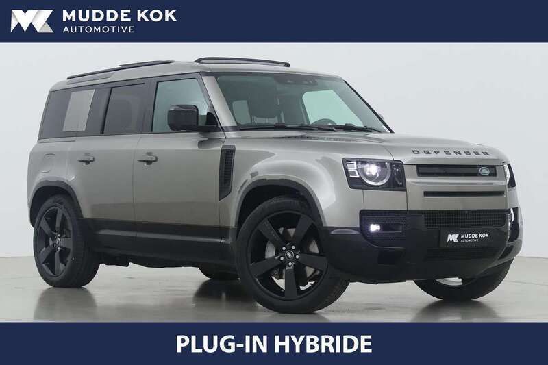 Zilver Gebruikt 2024 Land Rover Defender Black Edition SUV | € 101.700 (Eerlijke prijs) - Afbeelding 1/4