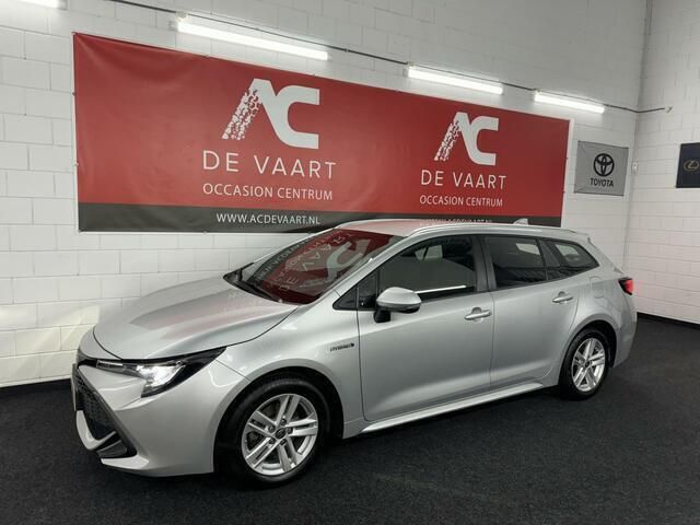 Grijs Gebruikt 2020 Toyota Corolla Stationwagen | € 16.250 (Goede deal) - Afbeelding 1/4