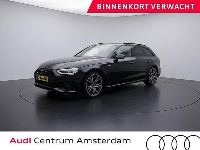 Zwart Gebruikt 2023 Audi A4 S-Line Stationwagen | € 31.849 (Goede deal) - Afbeelding 1/1