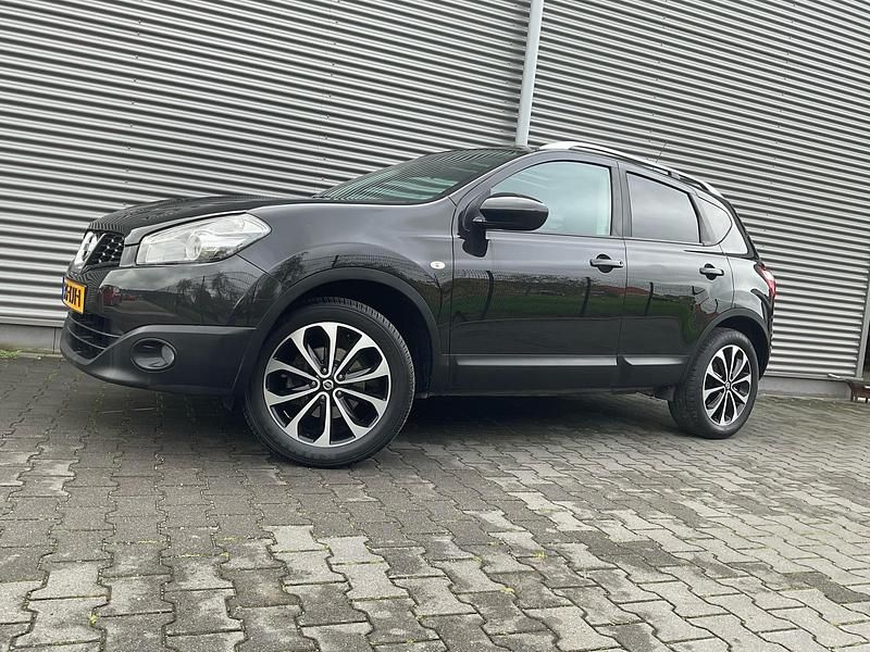 Occasion Nissan Qashqai 117 PK (86 kW) 2012 Zwart SUV