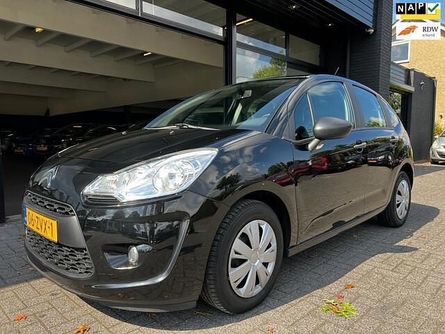 Zwart Gebruikt 2013 Citroën C3 Attraction Hatchback | € 4.450 (Eerlijke prijs) - Afbeelding 1/4