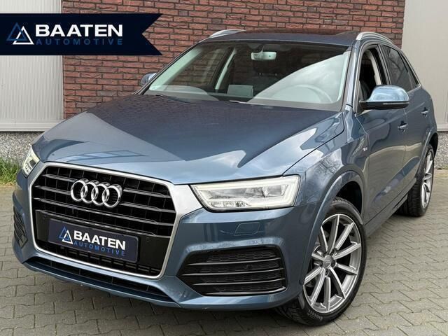 Blauw Gebruikt 2015 Audi Q3 S-Line SUV | € 23.950 (Eerlijke prijs) - Afbeelding 1/4