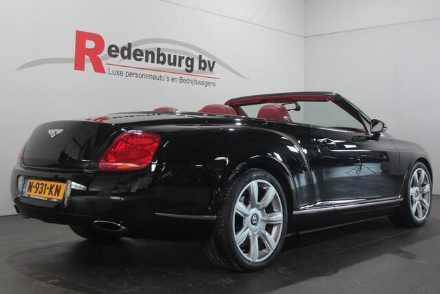 Occasion Bentley Continental GT Convertible 563 PK (414 kW) 2008 Zwart Cabriolet