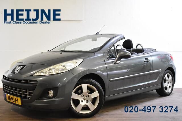 Grijs Gebruikt 2011 Peugeot 207 CC Cabriolet | € 4.745 (Eerlijke prijs) - Afbeelding 1/4