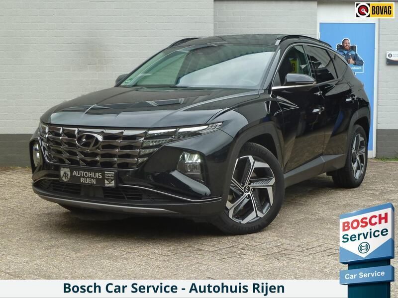 Zwart Gebruikt 2021 Hyundai Tucson Premium SUV | € 33.945 (Iets duurder) - Afbeelding 1/4