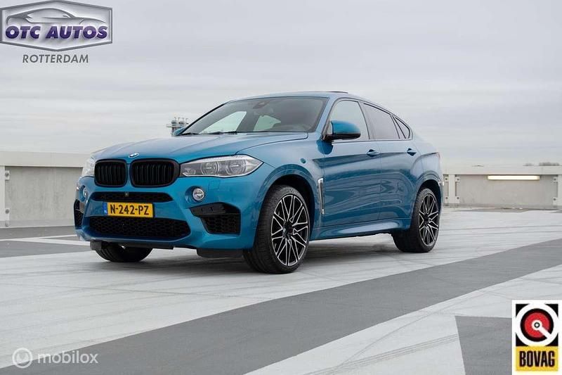 Occasion BMW X6 Comfort Edition 576 PK (423 kW) 2018 Blauw (metallic) SUV