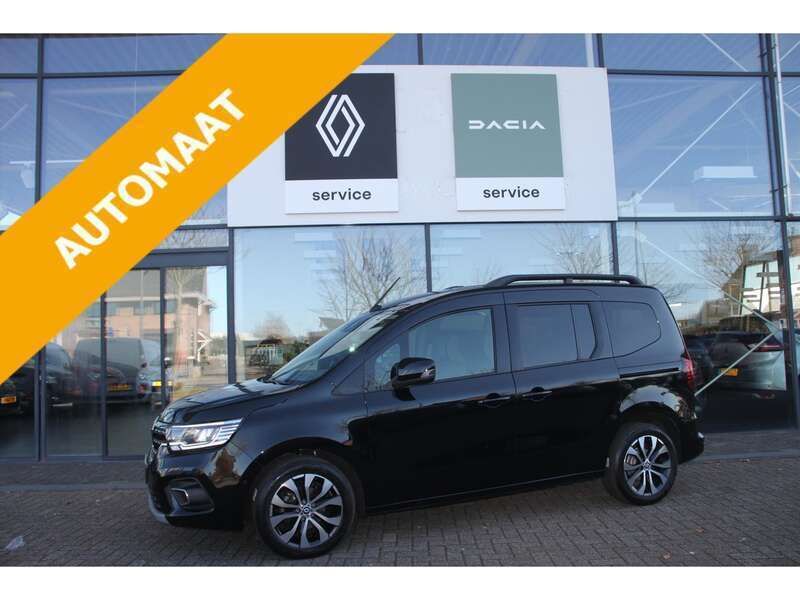Noir etoile (zwart metallic) Gebruikt 2023 Renault Kangoo Techno MPV | € 35.625 (Iets duurder) - Afbeelding 1/4