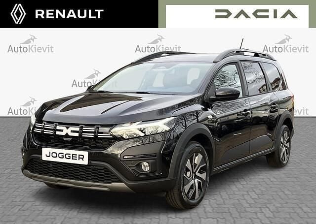 Zwart (metallic) Occasion 2025 Dacia Jogger Expression MPV | € 25.950 (Eerlijke prijs) - Afbeelding 1/4
