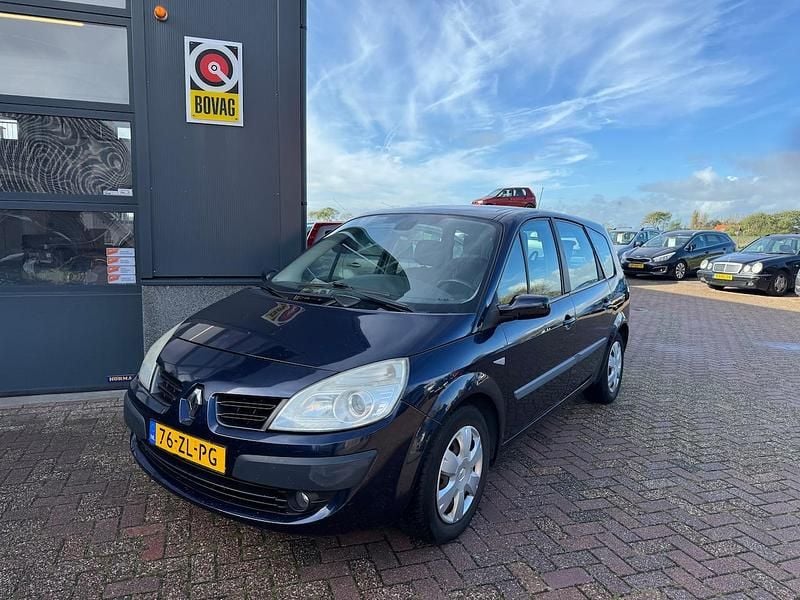 Blauw Gebruikt 2008 Renault Grand Scénic II Business MPV | € 1.950 (Eerlijke prijs) - Afbeelding 1/4