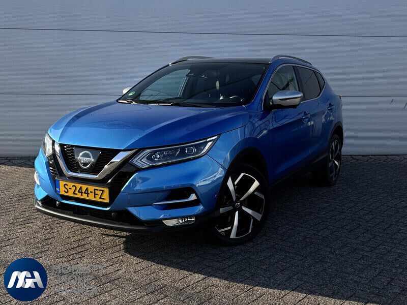 Blauw Gebruikt 2023 Nissan Qashqai Tekna+ SUV | € 19.900 (Eerlijke prijs) - Afbeelding 1/3