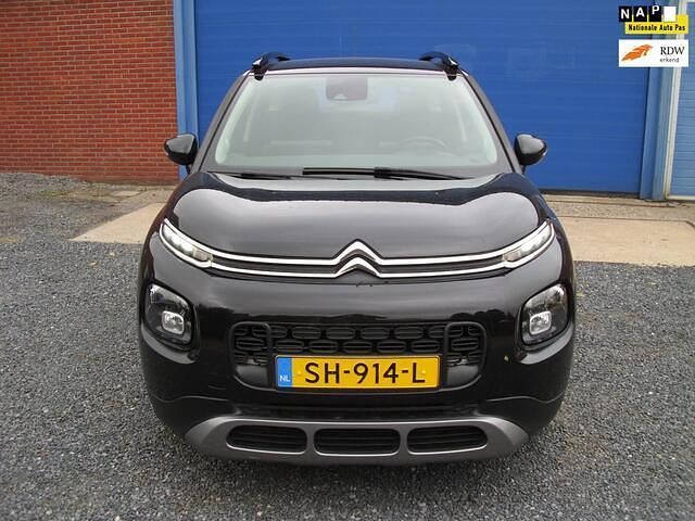 Zwart Gebruikt 2018 Citroën C3 Aircross Feel SUV | € 9.300 (Goede deal) - Afbeelding 1/4