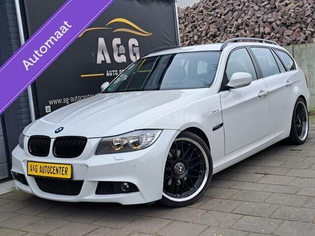 Zwart Gebruikt 2008 BMW 325 Executive Stationwagen | € 4.995 (Super prijs) - Afbeelding 1/4