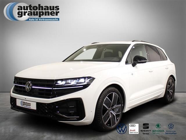 Wit Occasion 2024 VW Touareg R-line SUV | € 110.424 (Duur) - Afbeelding 1/4