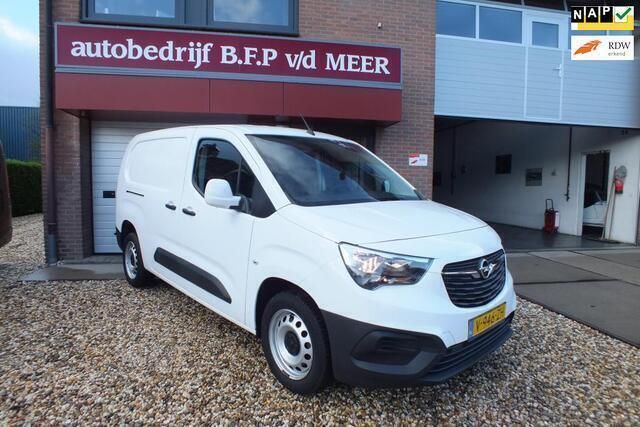 Wit Gebruikt 2019 Opel Combo Edition MPV | € 13.250 (Duur) - Afbeelding 1/4