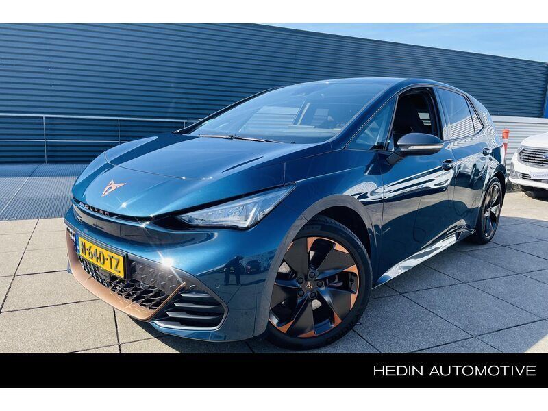 Blauw Gebruikt 2021 Cupra Born Hatchback | € 18.995 - Afbeelding 1/4