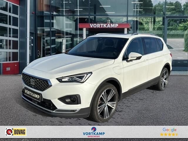 Wit (metallic) Gebruikt 2021 Seat Tarraco XCELLENCE SUV | € 29.950 (Super prijs) - Afbeelding 1/4
