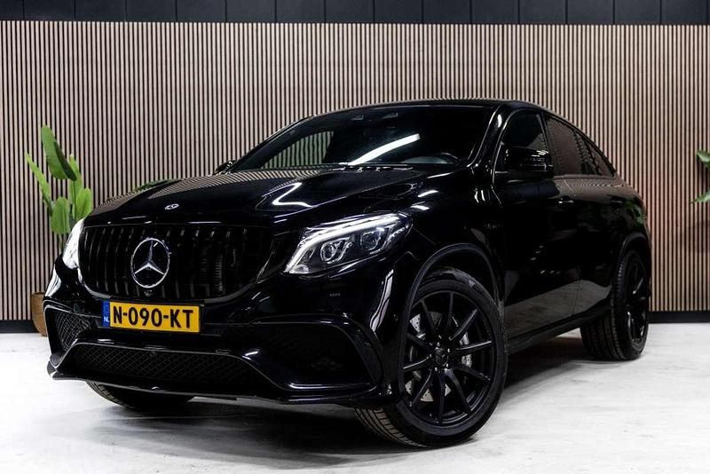 Zwart Occasion 2017 Mercedes GLE63 AMG AMG Coupé | € 59.995 (Eerlijke prijs) - Afbeelding 1/4
