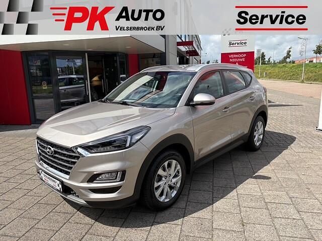 Grijs Gebruikt 2019 Hyundai Tucson Comfort SUV | € 23.945 (Eerlijke prijs) - Afbeelding 1/4