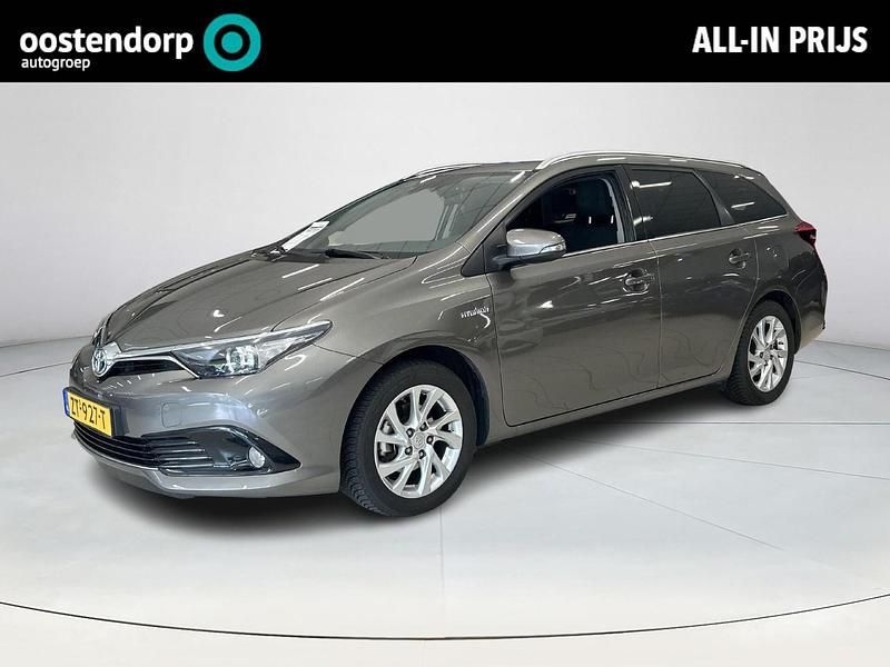 Grijs Gebruikt 2018 Toyota Auris Touring Sports Stationwagen | € 18.945 (Eerlijke prijs) - Afbeelding 1/4