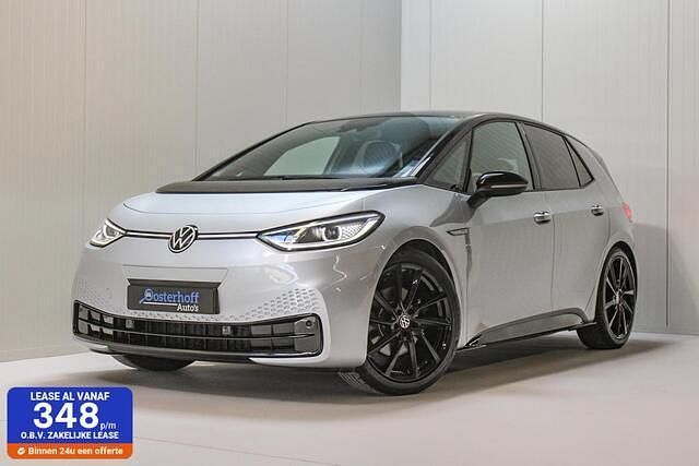 Grijs Gebruikt 2020 VW ID.3 Pro Hatchback | € 21.490 (Iets duurder) - Afbeelding 1/4