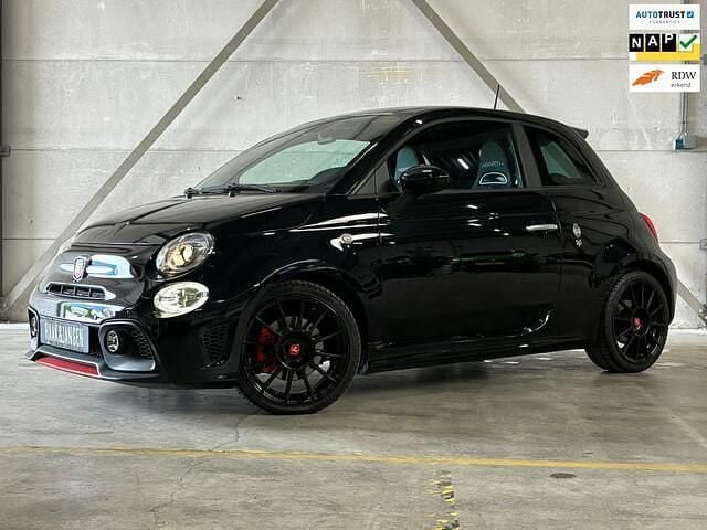 Zwart Gebruikt 2019 Fiat 500 Abarth Hatchback | € 20.995 (Goede deal) - Afbeelding 1/4