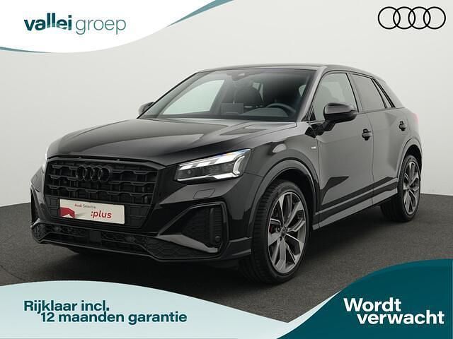 Zwart Gebruikt 2024 Audi Q2 S-Line SUV | € 44.900 - Afbeelding 1/4