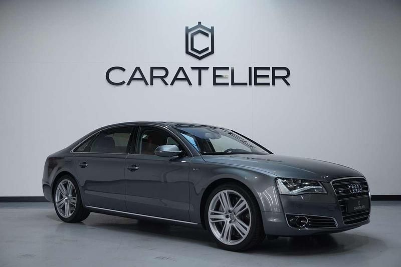 Grijs Gebruikt 2013 Audi A8L Exclusive Sedan | € 39.900 - Afbeelding 1/4