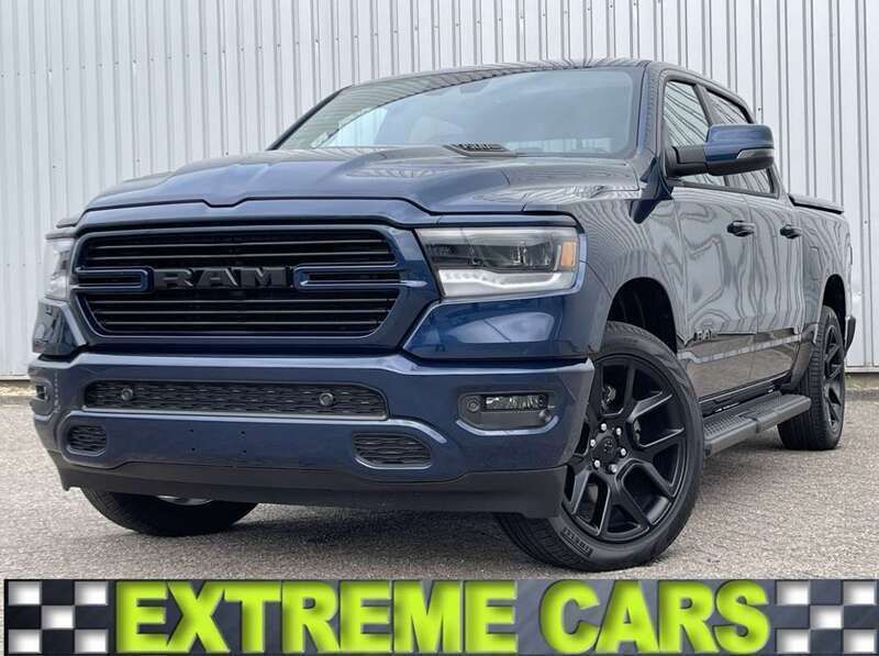 Blauw, metallic lak Nieuw 2024 Dodge Ram Pickup | € 76.950 (Iets duurder) - Afbeelding 1/4