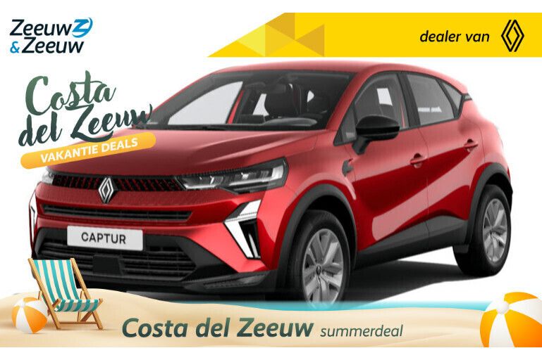 Onbekend Nieuw 2024 Renault Captur Evolution SUV | € 28.490 (Goede deal) - Afbeelding 1/4