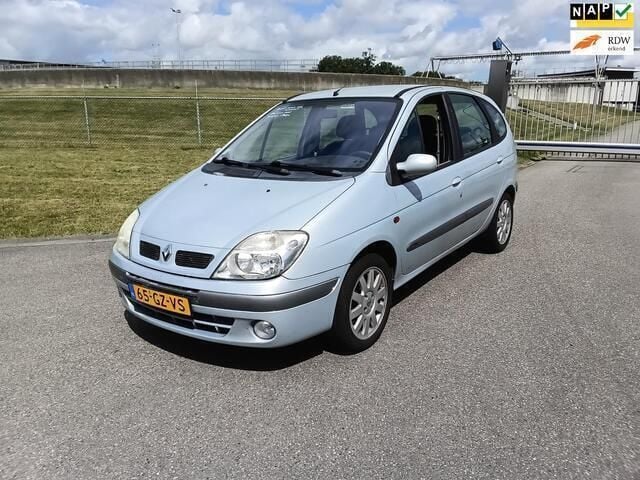 Grijs Gebruikt 2001 Renault Scénic Dynamique MPV | € 950 (Goede deal) - Afbeelding 1/4