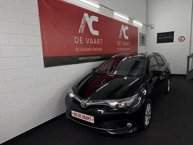 Occasion Toyota Auris Hybrid 2015 Zwart Stationwagen